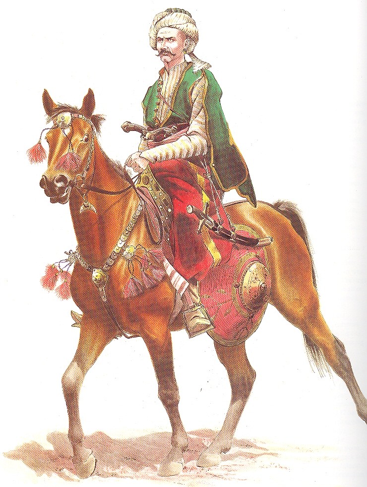 Various types of Military Riders